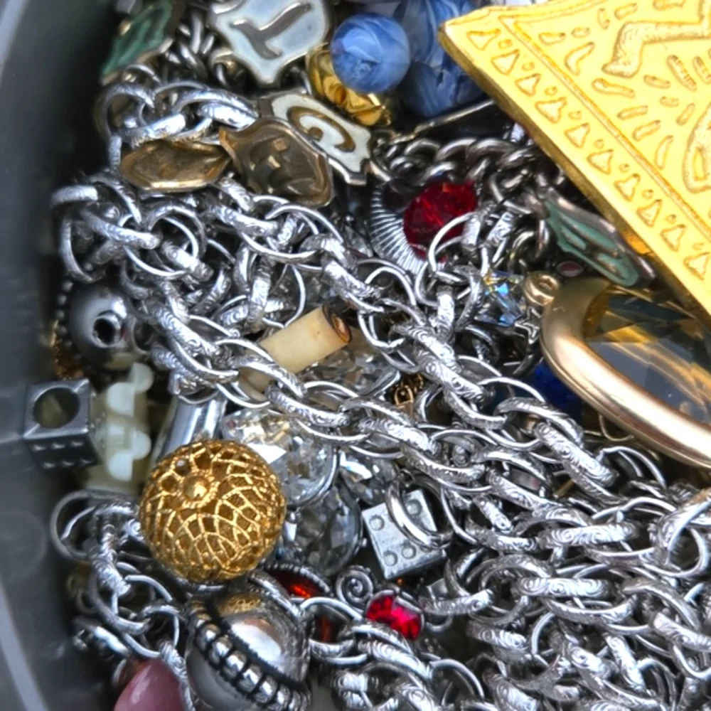 Crafting Beads/Stones/Charms/Broken Jewelry/Etc.